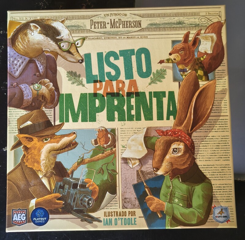 Foto del juego Listo Para Imprenta