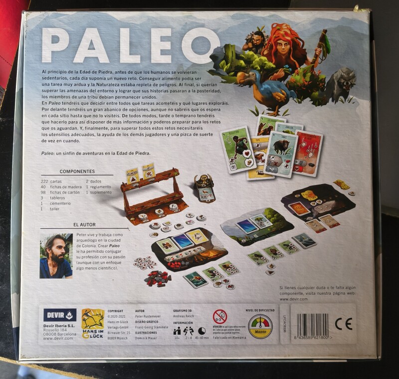 Foto del juego Paleo