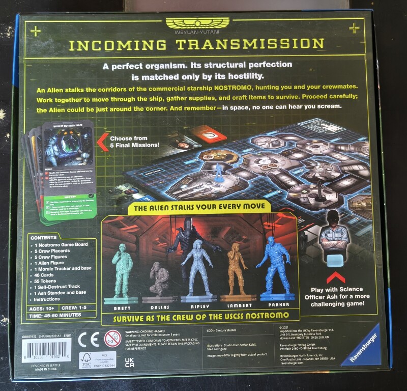 Foto del juego ALIEN: Fate of the Nostromo