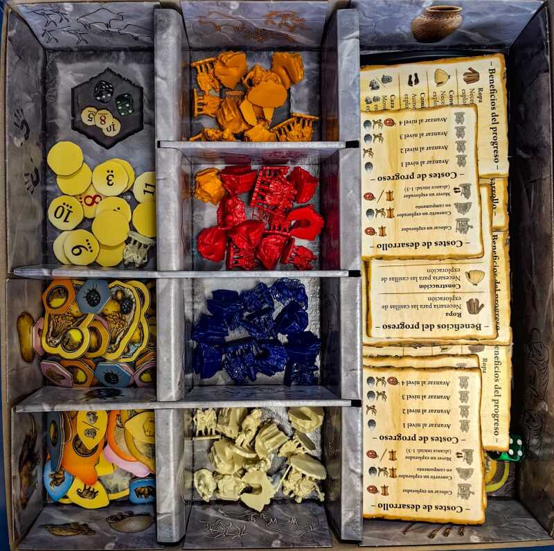 Foto del juego Catan: El Despertar de la Humanidad