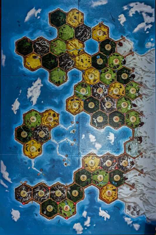 Foto del juego Catan: El Despertar de la Humanidad