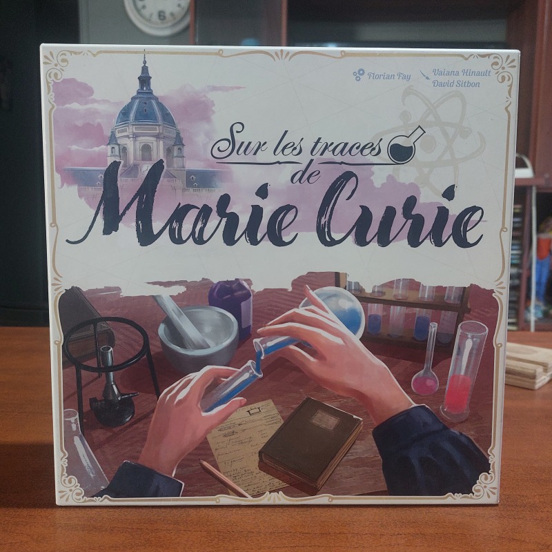 Foto del juego In the Footsteps of Marie Curie