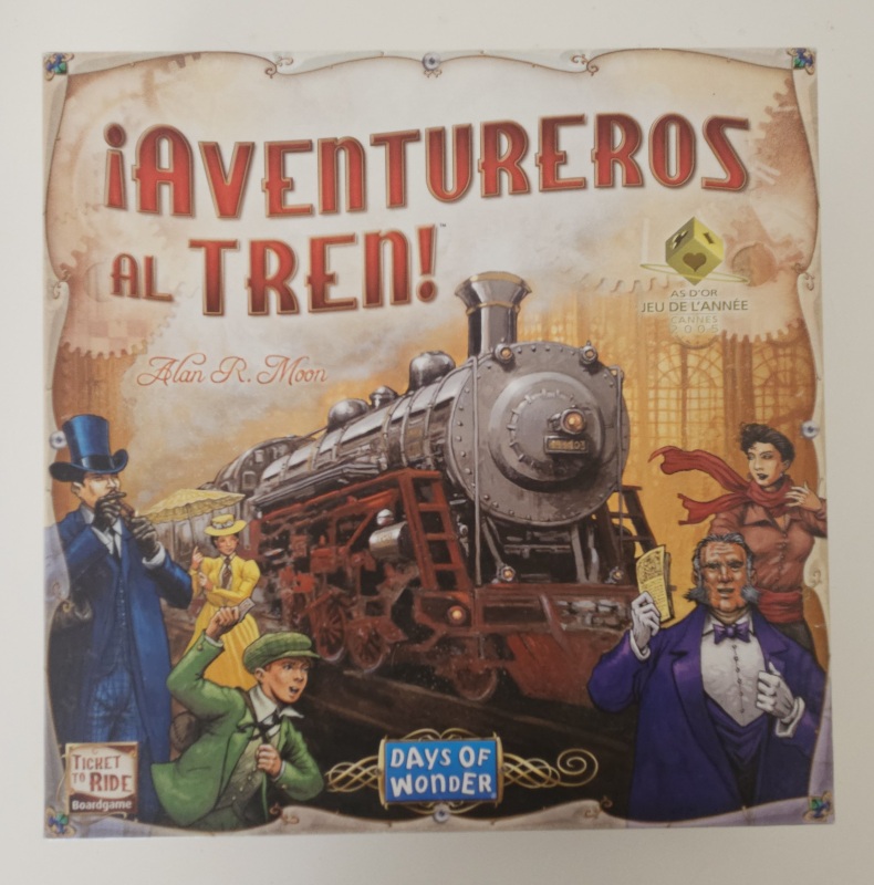 Foto del juego ¡Aventureros al Tren!