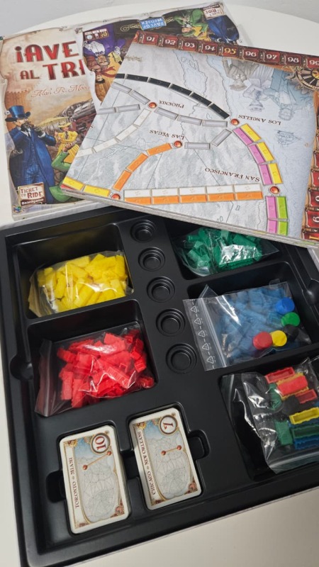 Foto del juego ¡Aventureros al Tren!