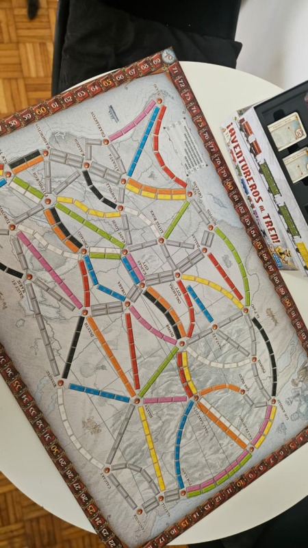 Foto del juego ¡Aventureros al Tren!