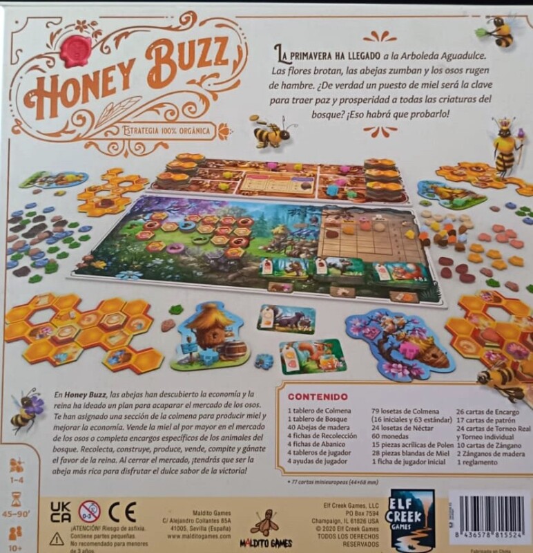 Foto del juego Honey Buzz