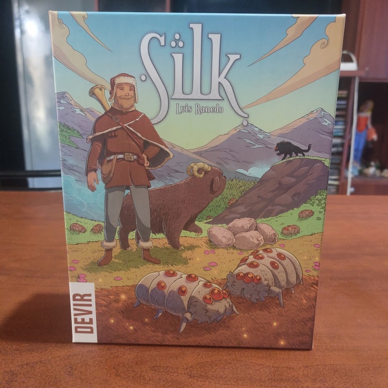 Foto del juego Silk
