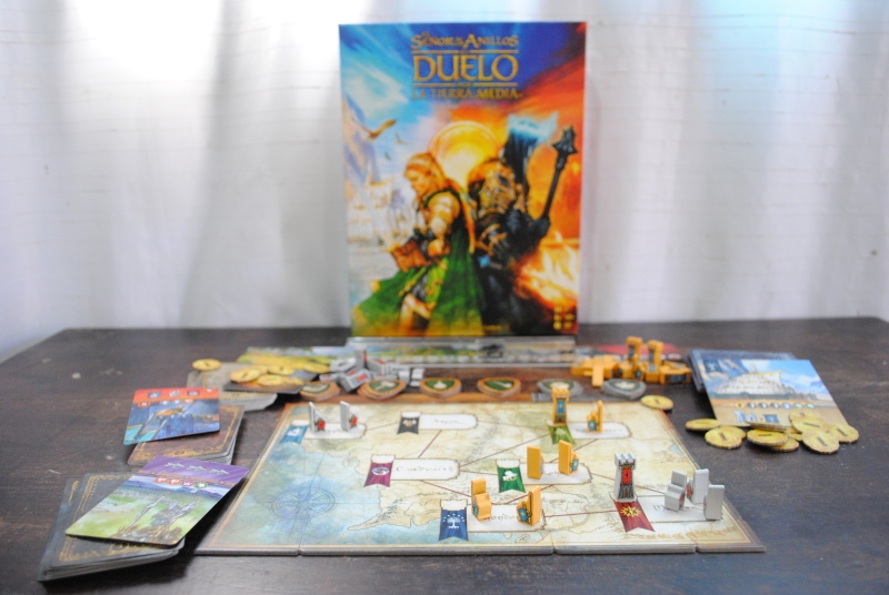 Foto del juego El Señor de los Anillos: El Duelo por la Tierra Media