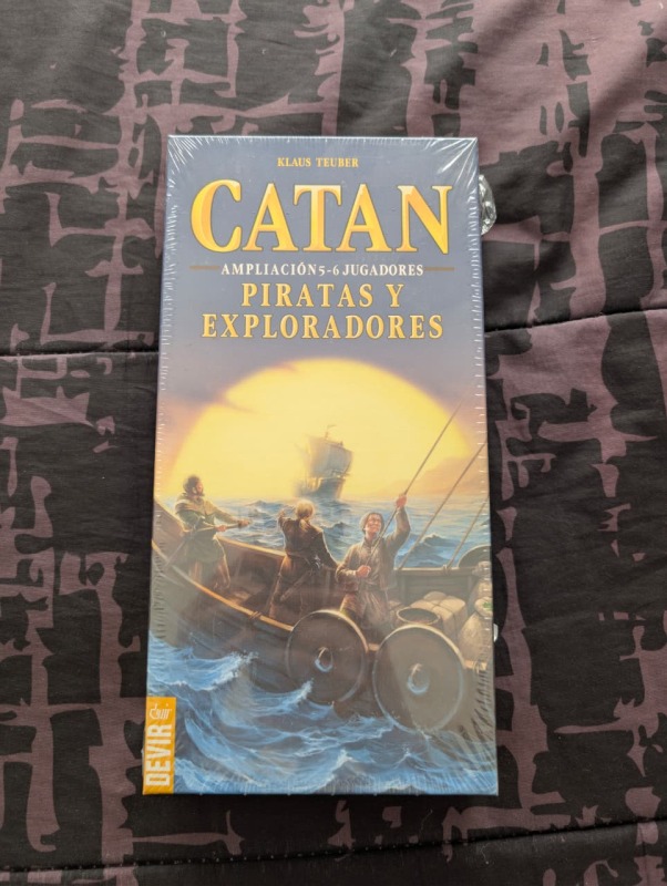 Foto del juego Catan: Piratas y Exploradores – Expansión 5-6 Jugadores