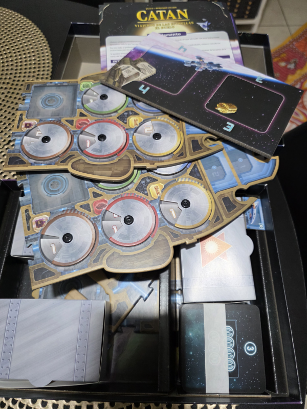 Foto del juego Catan: Viajeros de las Estrellas – El Duelo