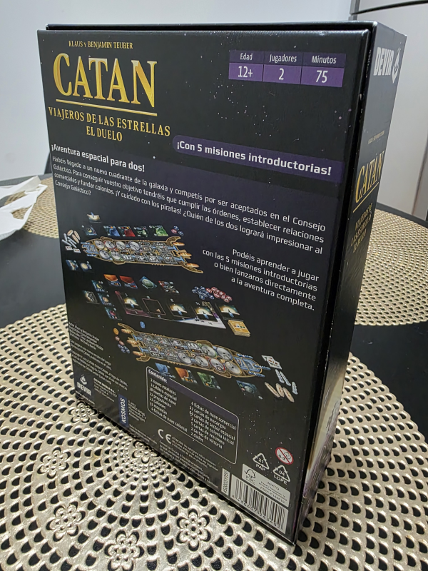 Foto del juego Catan: Viajeros de las Estrellas – El Duelo