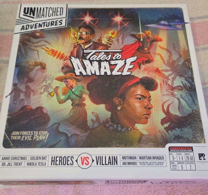 Foto del juego Unmatched Adventures: Relatos Asombrosos