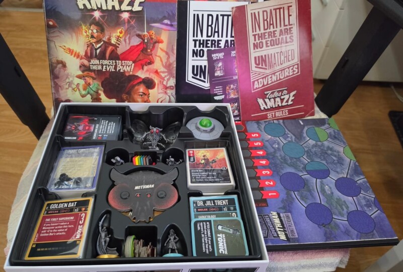 Foto del juego Unmatched Adventures: Relatos Asombrosos