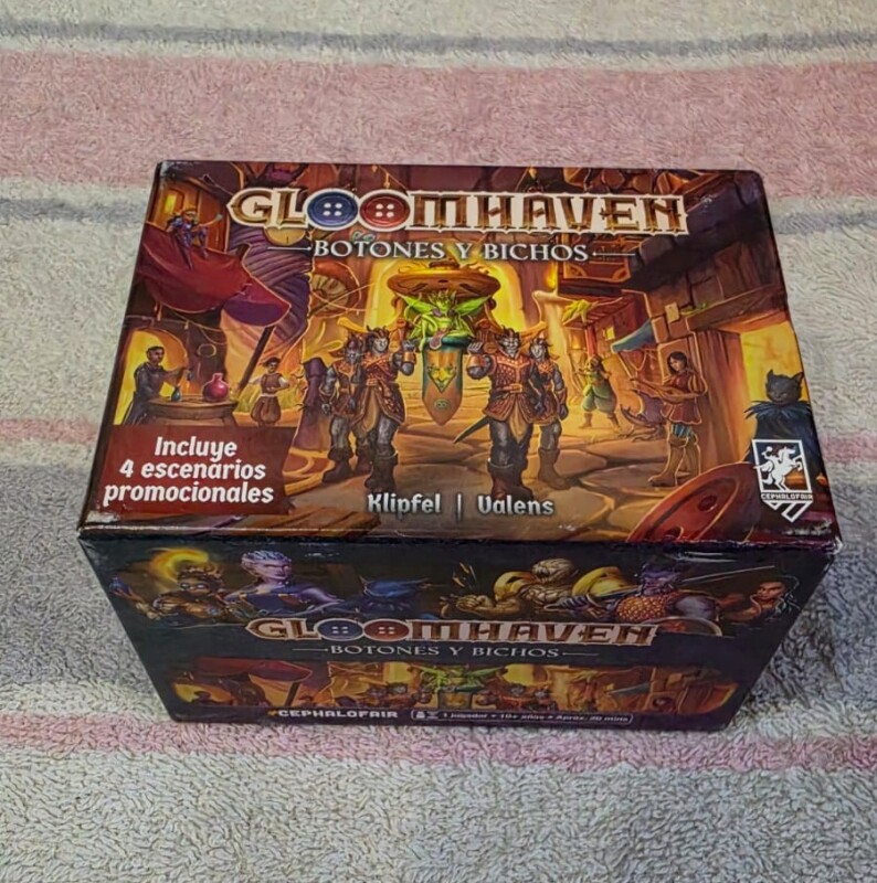 Foto del juego Gloomhaven: Botones y Bichos