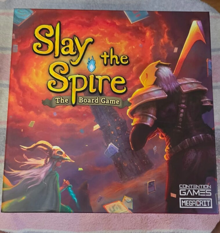 Foto del juego Slay the Spire: The Board Game