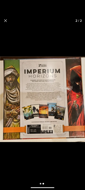 Foto del juego Imperium: Horizons