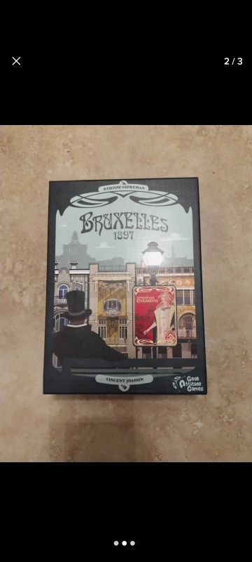 Foto del juego Bruxelles 1897