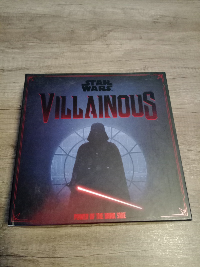 Foto del juego Star Wars Villainous: Power of the Dark Side