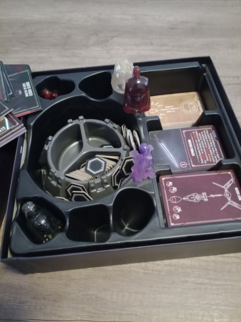 Foto del juego Star Wars Villainous: Power of the Dark Side