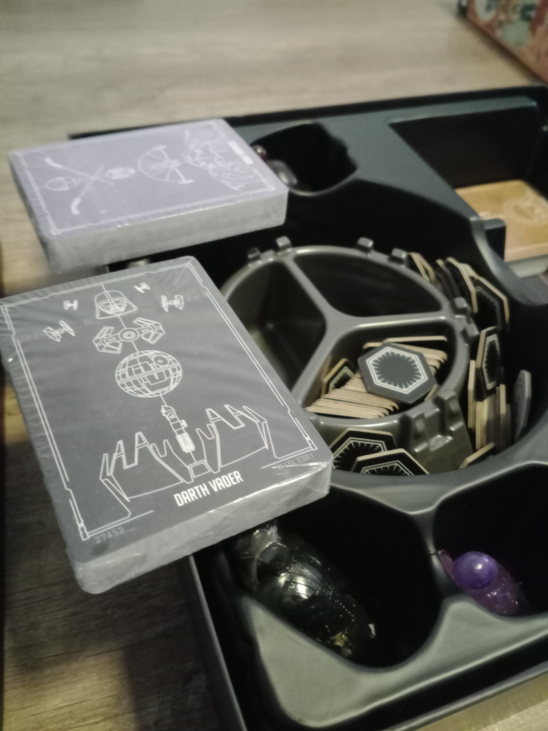 Foto del juego Star Wars Villainous: Power of the Dark Side