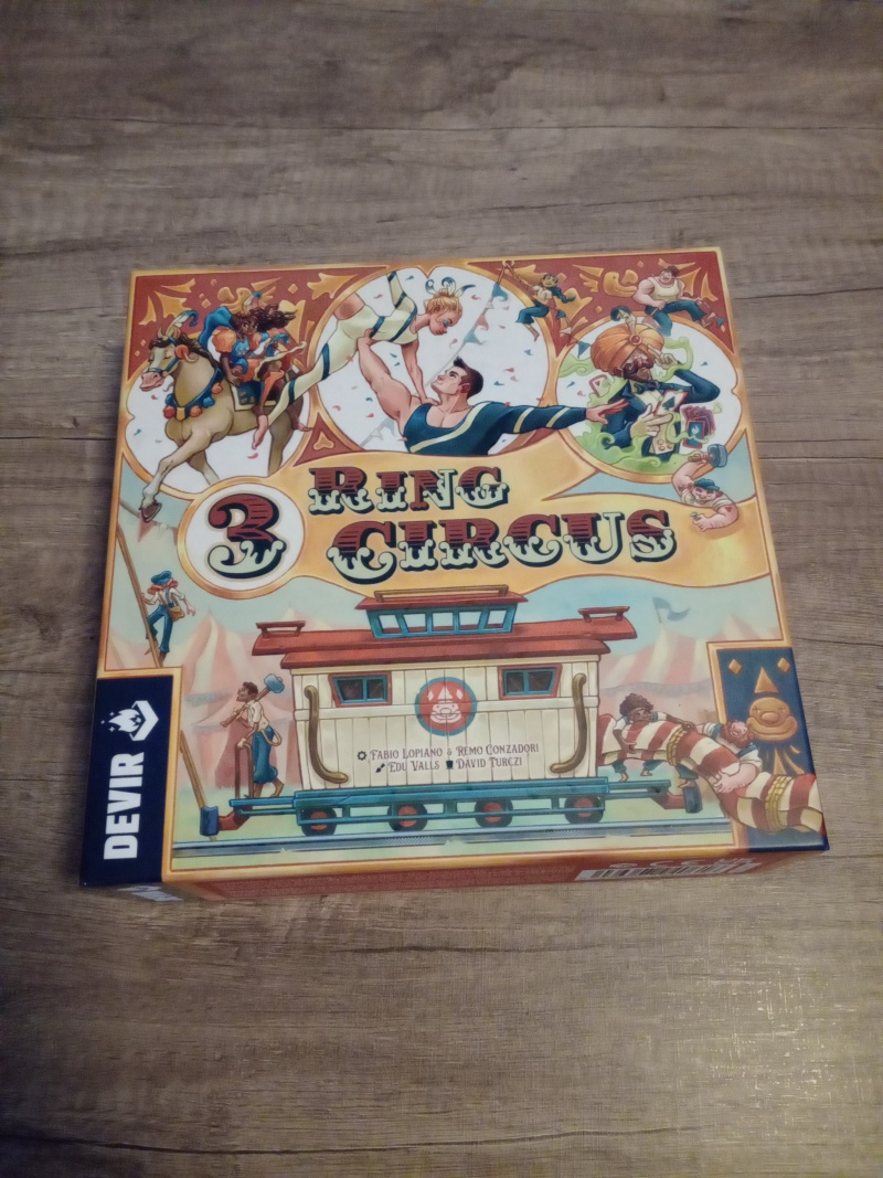 Foto del juego 3 Ring Circus