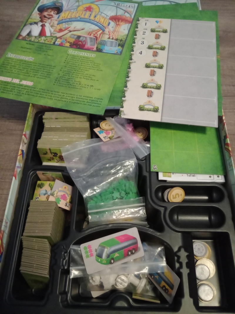 Foto del juego Meeple Land