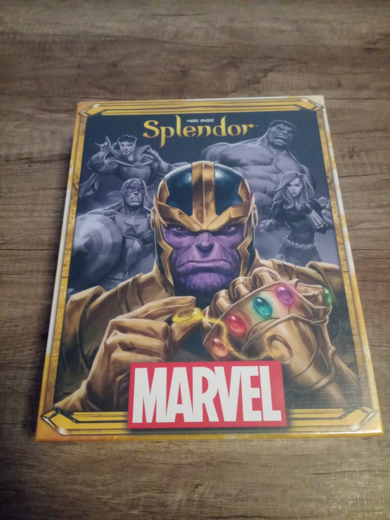 Foto del juego Splendor Marvel