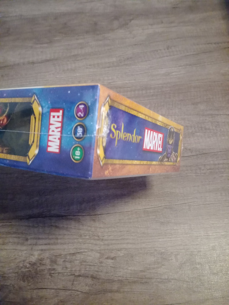 Foto del juego Splendor Marvel