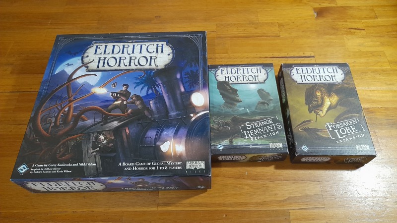 Foto del juego Eldritch Horror