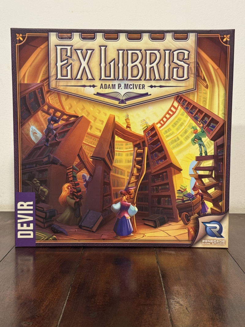 Foto del juego Ex Libris