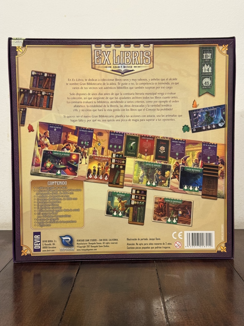 Foto del juego Ex Libris