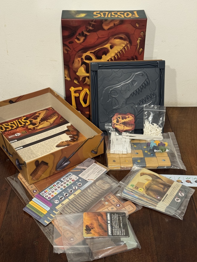 Foto del juego Fossilis