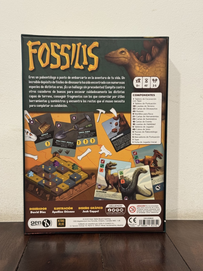 Foto del juego Fossilis