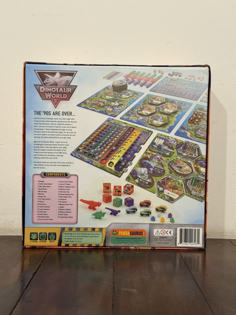 Foto del juego Dinosaur World