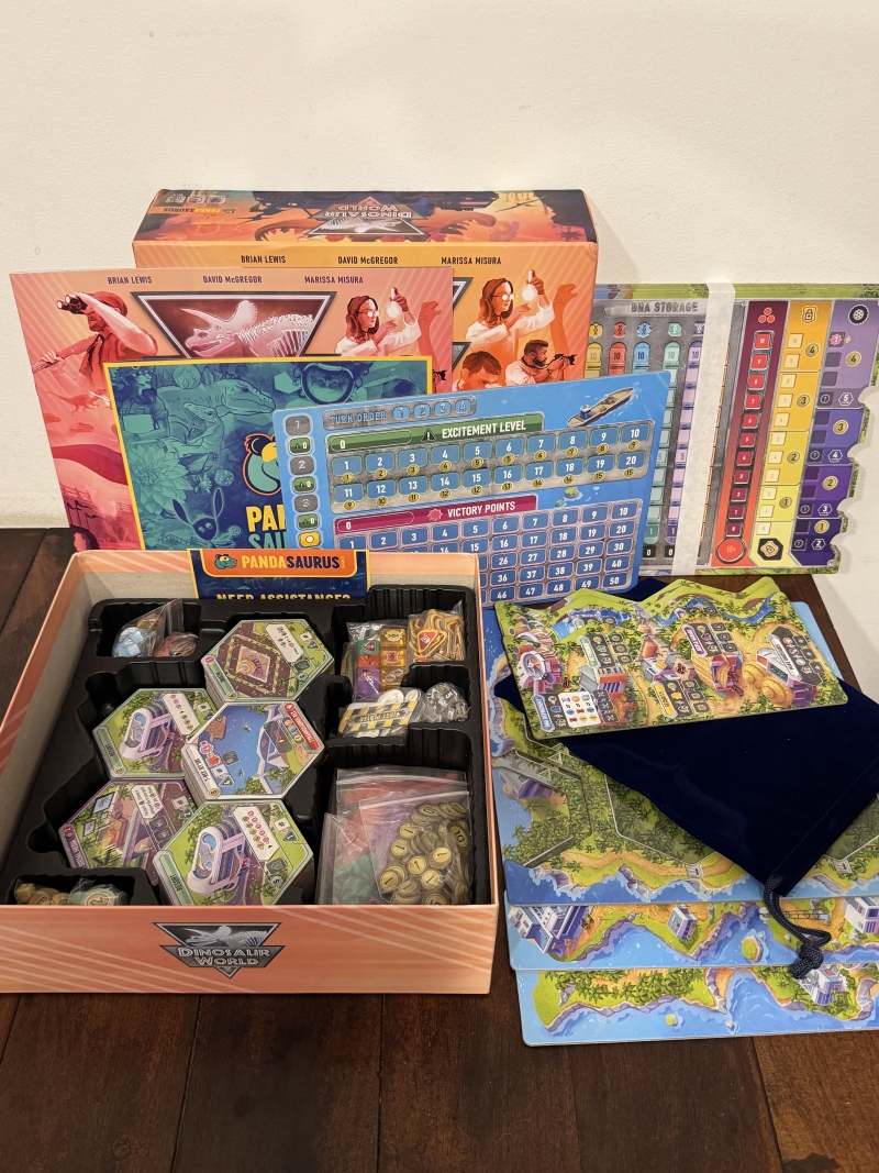 Foto del juego Dinosaur World