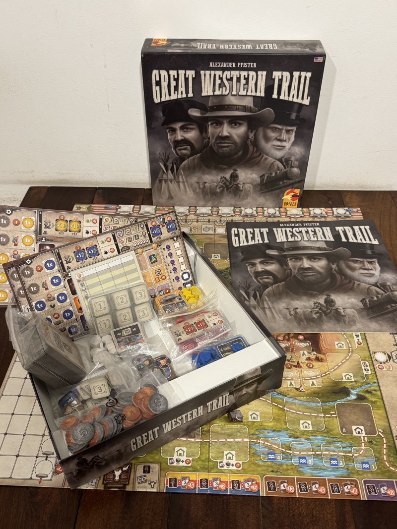Foto del juego Great Western Trail: La Gran Ruta del Oeste