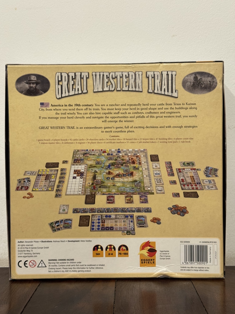 Foto del juego Great Western Trail: La Gran Ruta del Oeste