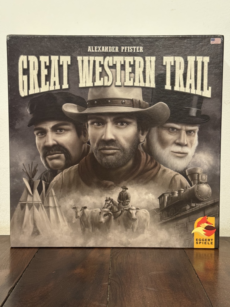Foto del juego Great Western Trail: La Gran Ruta del Oeste