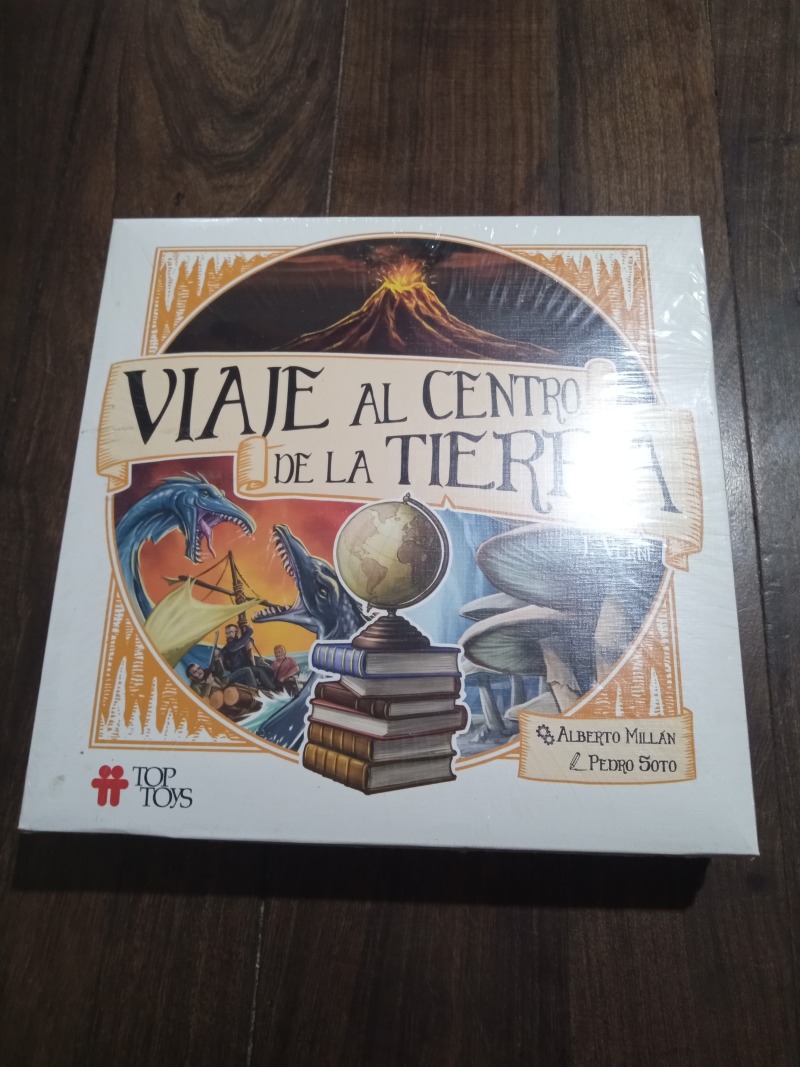 Foto del juego Viaje al Centro de la Tierra
