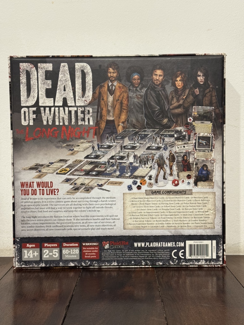 Foto del juego Dead of Winter: La Larga Noche