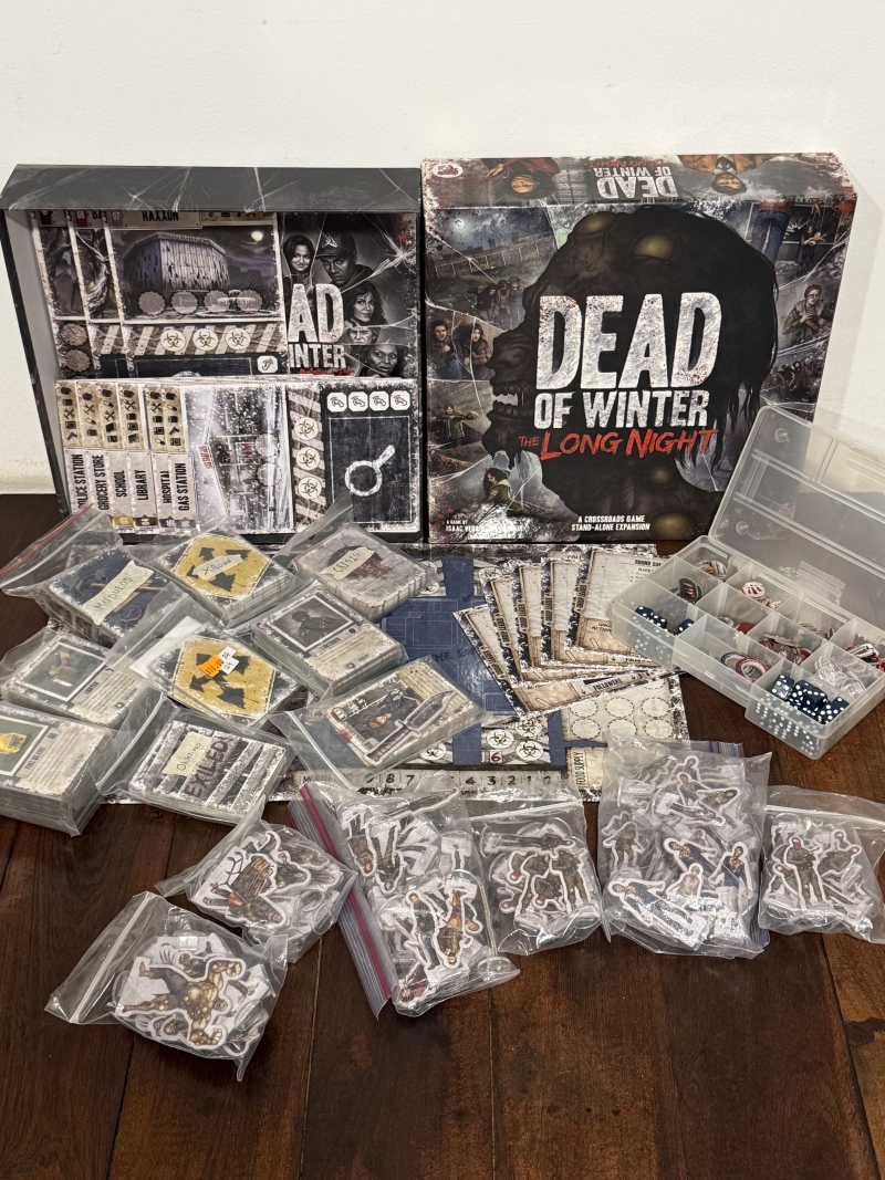 Foto del juego Dead of Winter: La Larga Noche