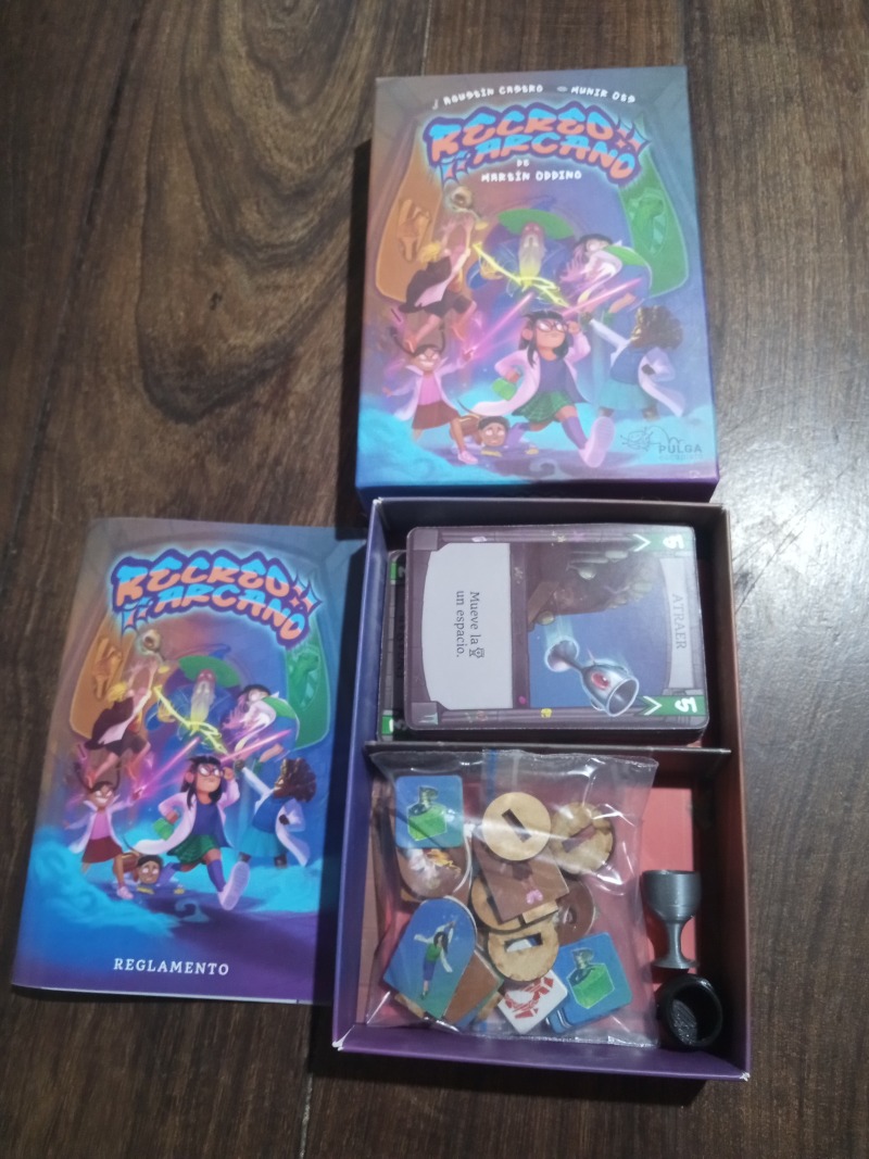 Foto del juego Recreo Arcano