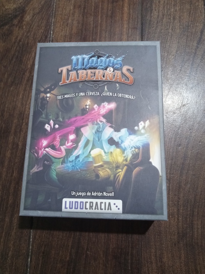 Foto del juego Magos y Tabernas