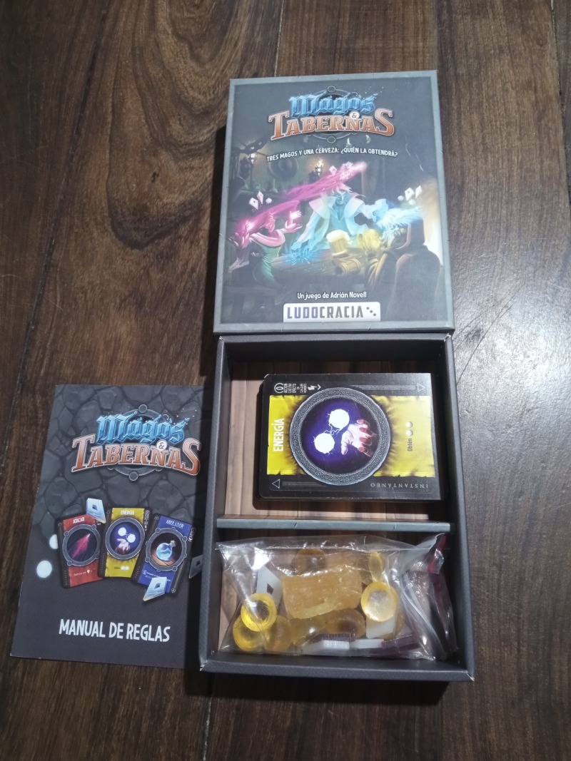 Foto del juego Magos y Tabernas