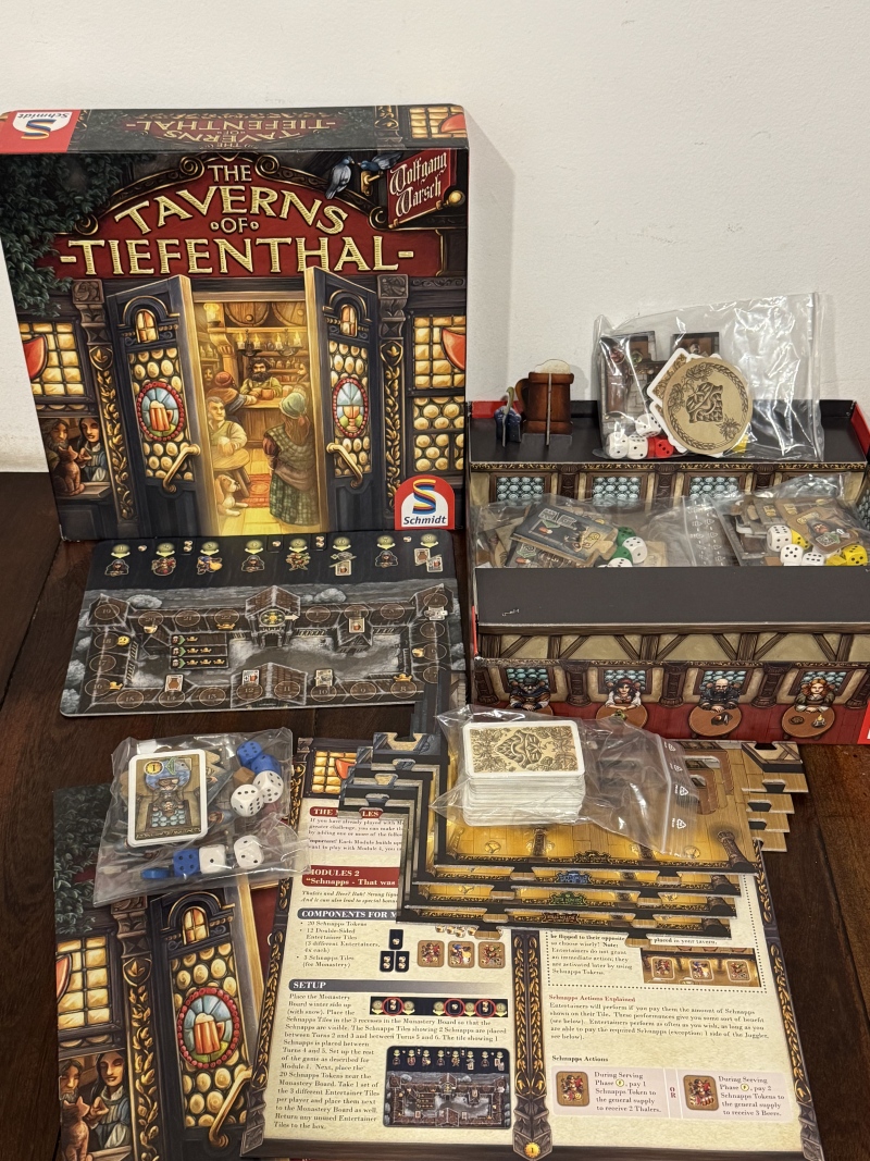 Foto del juego Las Tabernas de Valfonda