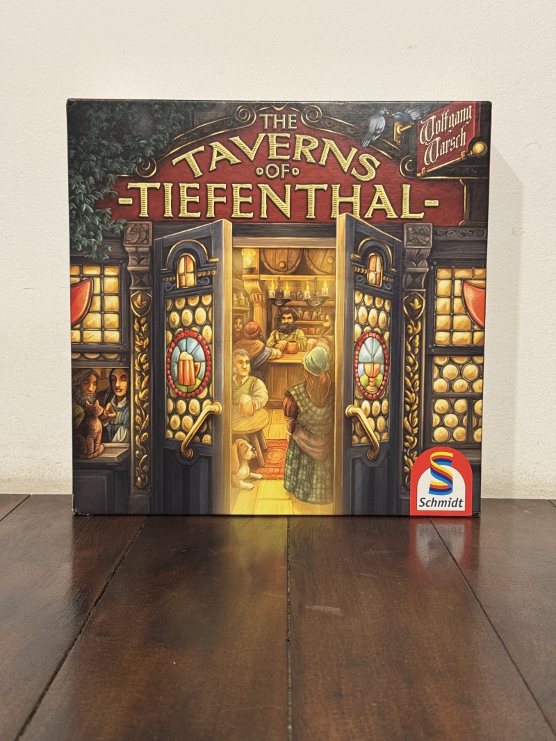 Foto del juego Las Tabernas de Valfonda