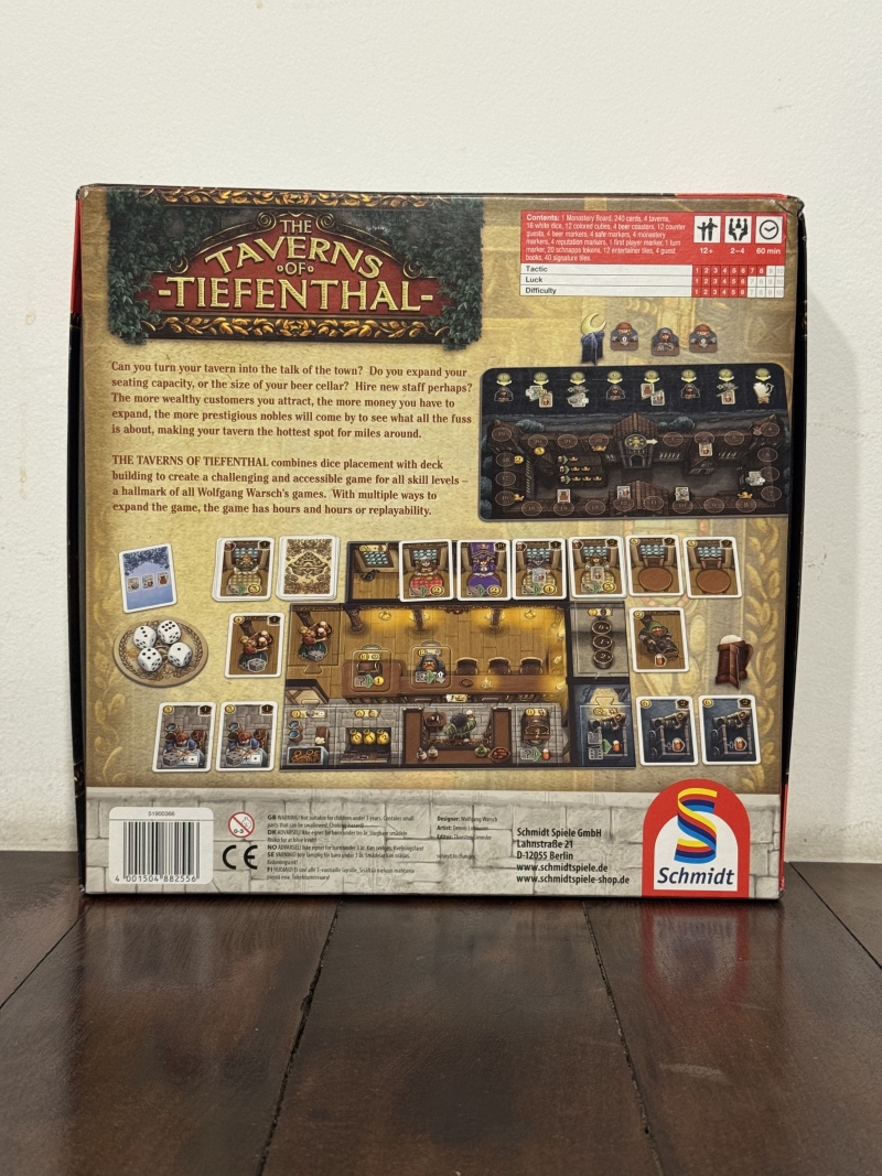 Foto del juego Las Tabernas de Valfonda