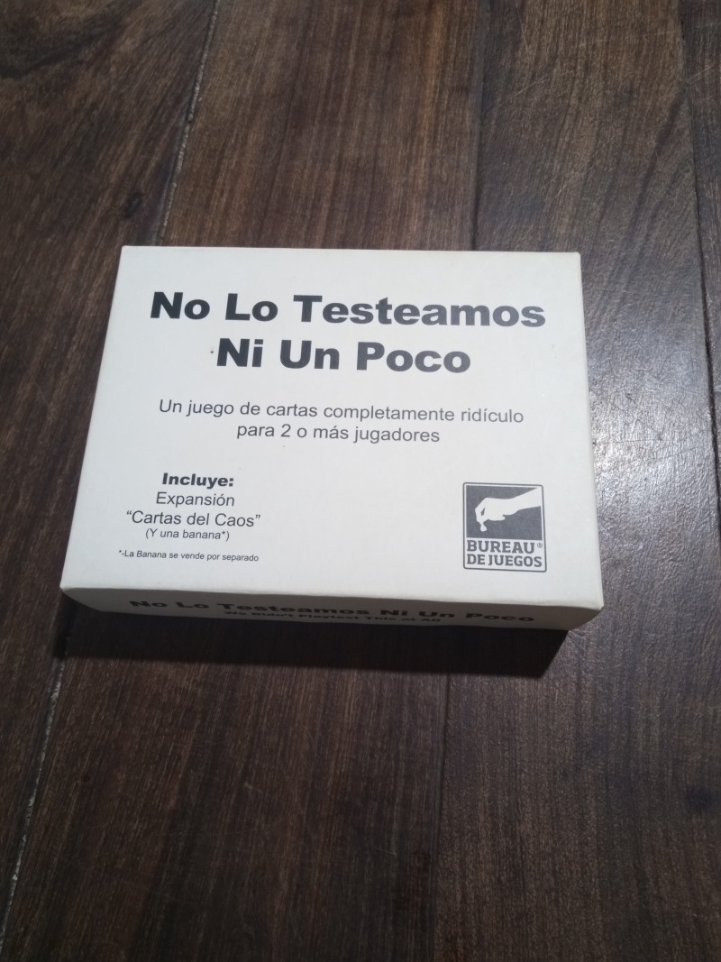 Foto del juego No Lo Testeamos Ni Un Poco
