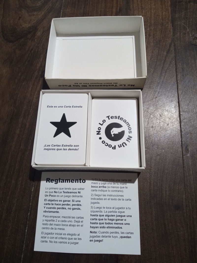 Foto del juego No Lo Testeamos Ni Un Poco