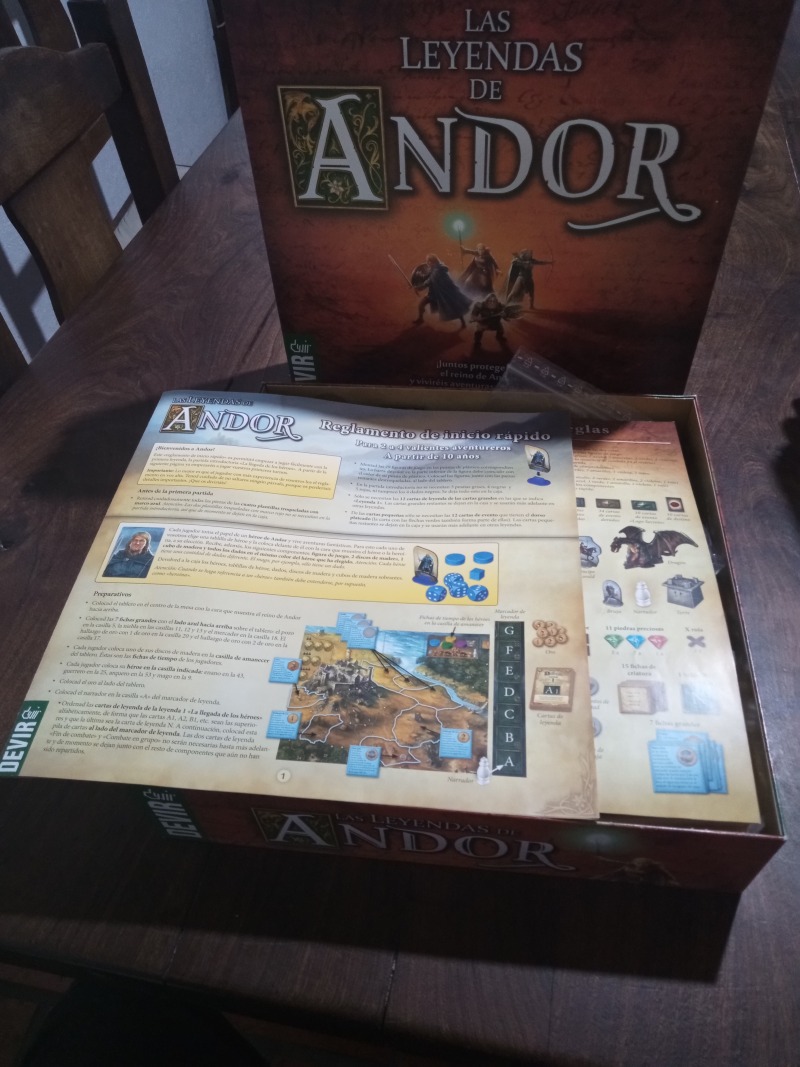 Foto del juego Las Leyendas de Andor